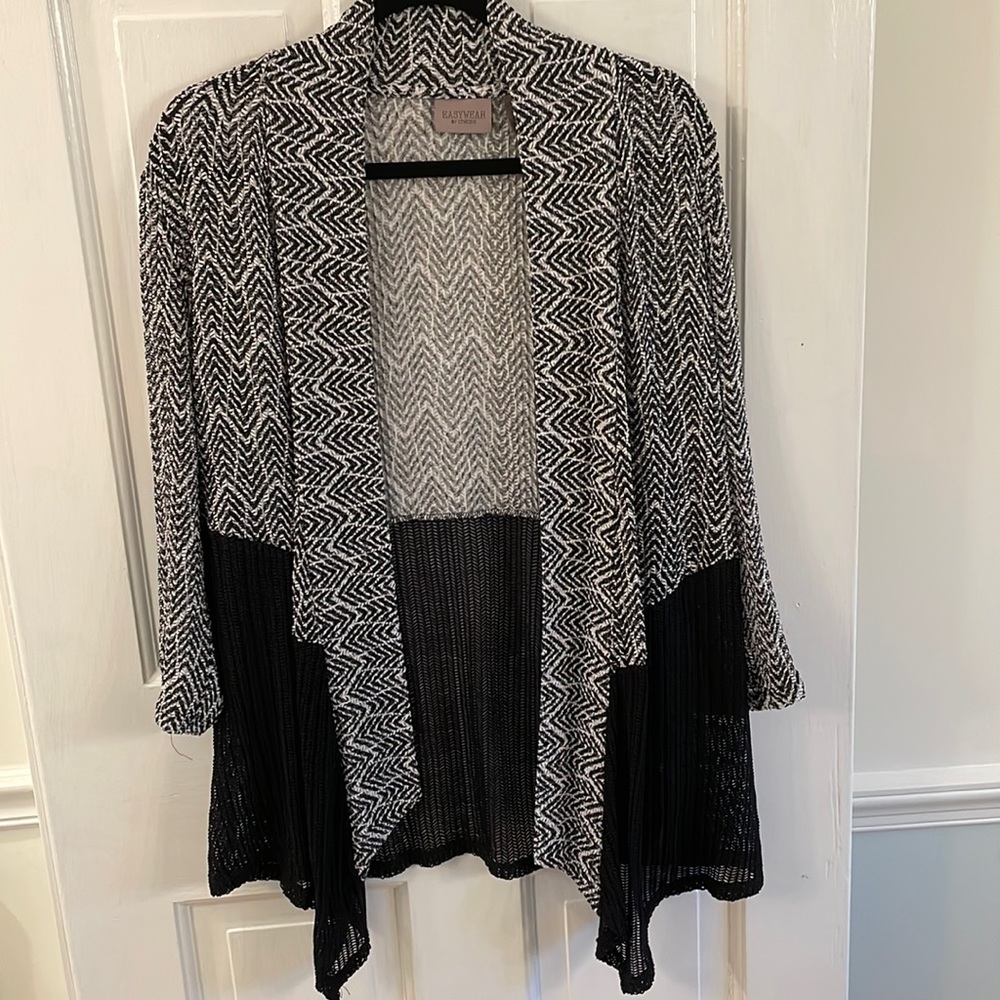 Chicos Easywear Open Top